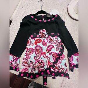 Ann Loren girls dress NWOT